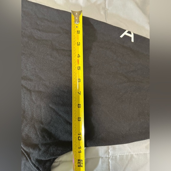 NIKE Air Women's 3X Hooded Sweatshirt Full Zip Black Fleece Hoodie DM1771-010 - Picture 7 of 10